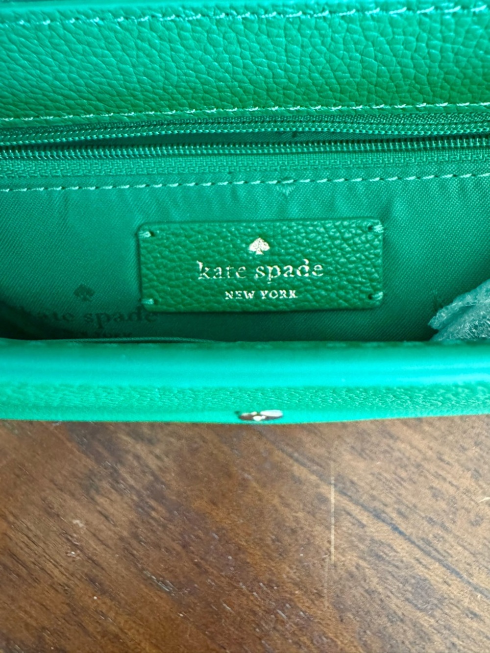 Kate Spade New York "What-A-Melon" Crescent Crossbody NWT - Picture 15 of 16